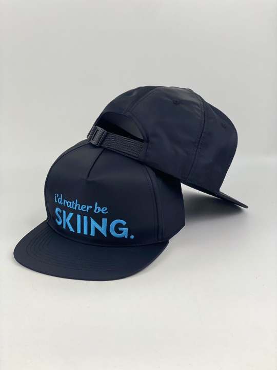 I'd Rather Be Skiing Trucker Hat