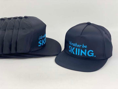 I'd Rather Be Skiing Trucker Hat