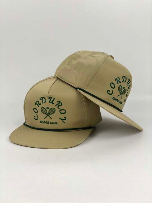 Corduroy Tennis Club Hat