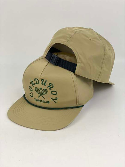 Corduroy Tennis Club Hat