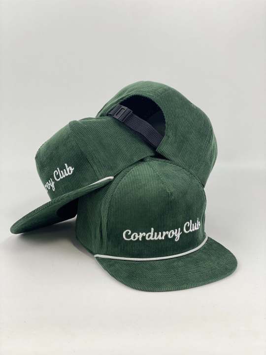 Corduroy Club Hat