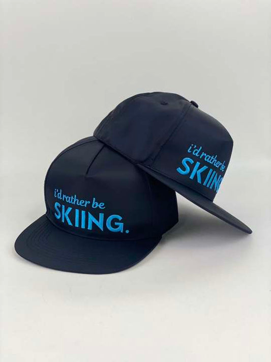 I'd Rather Be Skiing Trucker Hat